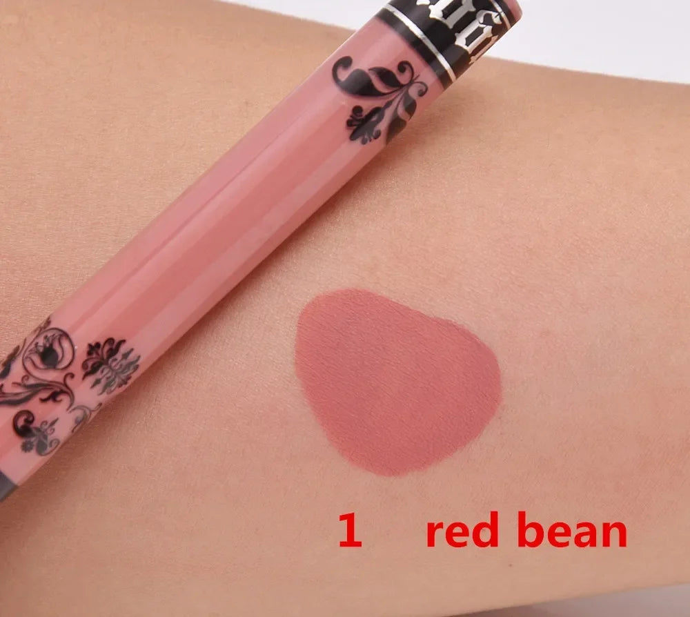 14 Color Liquid Lipstick Makeup Sexy Colors Lips Paint Matte Lipstick Waterproof Long Lasting Lipgloss Beauty Maquiagem.