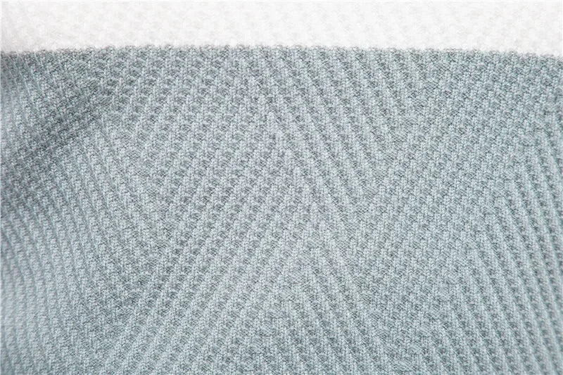 Embroidered LONSDALE Mens Boys Winter Stripe Sweater Thick Warm Pullovers Men's O-neck Basic Casual Slim Comfortable Sweaters.