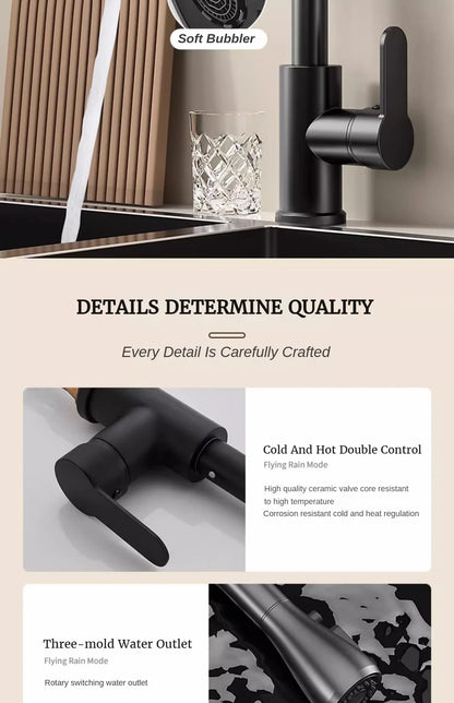 GEGVE New Mini 38cm Kitchen Faucet Removable Kitchen Sink Faucet Tap Tap Mixer Manual Israel Kitchen Tap Adapted To Israel Brass