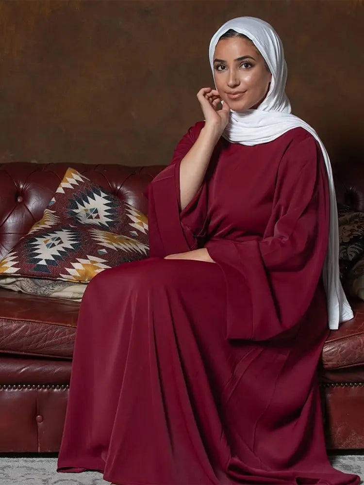 Dubai Luxury Abaya Turkey Muslim Modest Maxi Dress Kaftan Islam Clothing For Women Vestido Caftan Marocain Robe Femme Musulmane.