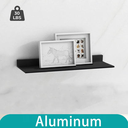 Schwimmende Badezimmerregale  Zimmerdekoration  Keine Bohrungen  Speicherwandregal  Home Organizer Ledge Hardwares  Schrankküche  Wohnkultur