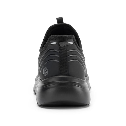 Fitville Wide Men'S Slip-On Running Shoes Lightweight Breathable Outdoor Casual Sports Walking Shoes Sneakers For Swollen Feet.