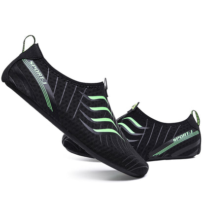 Männer Wasser Aqua Schuhe Frauen Schwimmen Turnschuhe Barfuß Sandalen Strand Waten Wohnungen Unisex Atmungsaktive Schnell Trocknende Schuhe