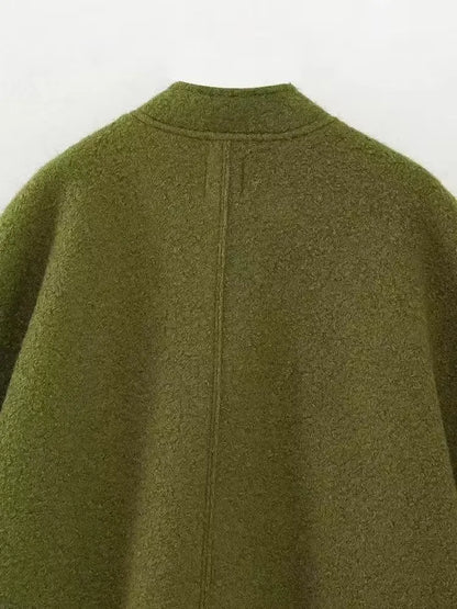 TRAFZR Damenjacken Frühling 2023, elegantes Fleece, Vintage, neue Oberbekleidung, Langarm, Harajuku, Y2k, Streetwear, Bomberjacken