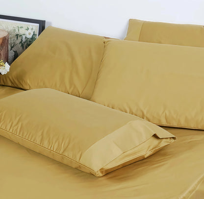 US-Europa-Größe, 1000 TC, 100 % ägyptische Baumwolle, Bettwäsche-Set, weiße, silberblaue Farben, individuell anpassbar