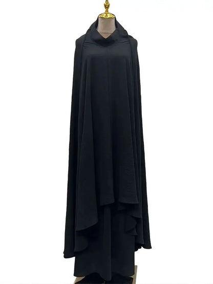 Ramadan Khimar Abaya Saudi Arabia Turkey Islam Muslim Hijab Dress Robe Femme Musulmane Prayer Clothes Abayas For Women Kebaya