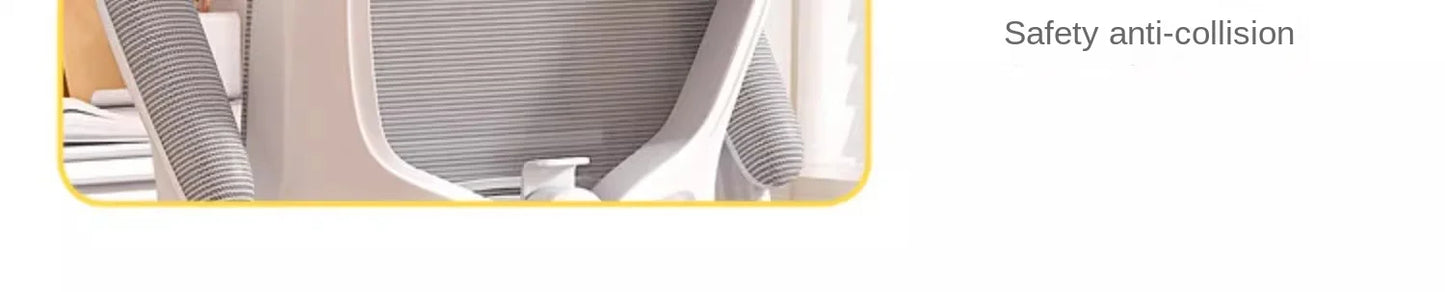 Computerstuhl, Heimsitz, Taille, Studentenschreibtisch, Arbeitsstuhl mit Lift und verstellbarer Rückenlehne