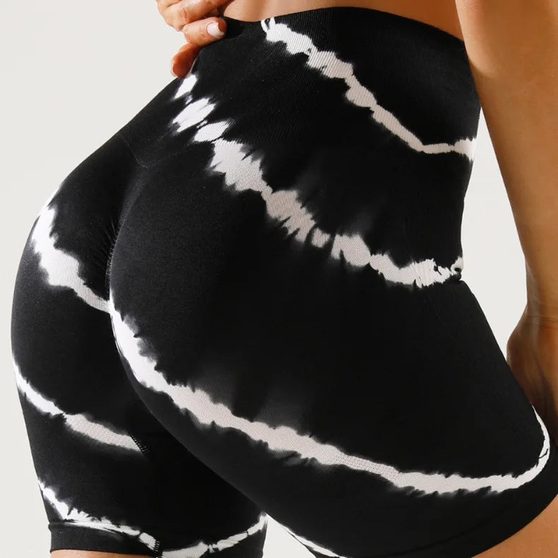 Yoga Shorts For Women 2025 Summer Fitness Women's Sports Cycling Running Shorts Leggings Sportswear Woman Gym Yoga Clothes.