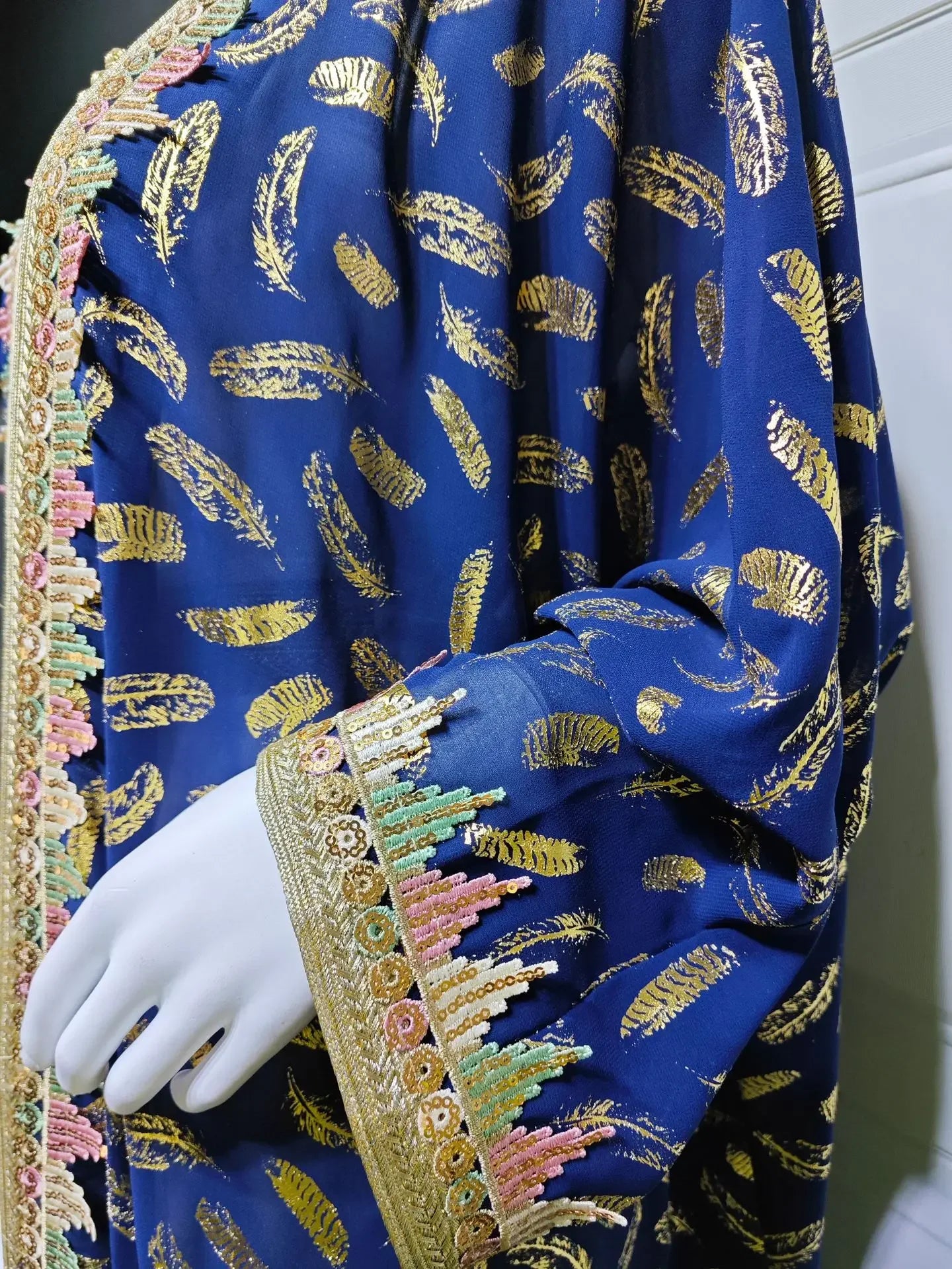 Muslim Abaya 3 Piece Set Women Party Dresses Cardigan Robe Sashes Suit Bronzing Jalabiya Ramadan Morocco Dubai Kaftan Vestidos