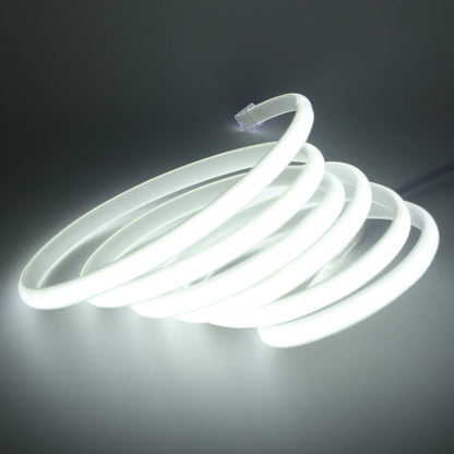 220V COB LED Light Strip Waterproof With EU Plug Red/Blue/Pink/Green Home Outdoor Garden Lighting Flex Silicone Tube Neon Lamp.