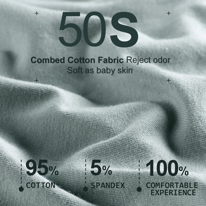 5 Pack Women's Cotton High Waisted Underwear - Tummy Control & Butt Lift, Graphene Antibacterial, Breathable Comfort, No Ride Up.