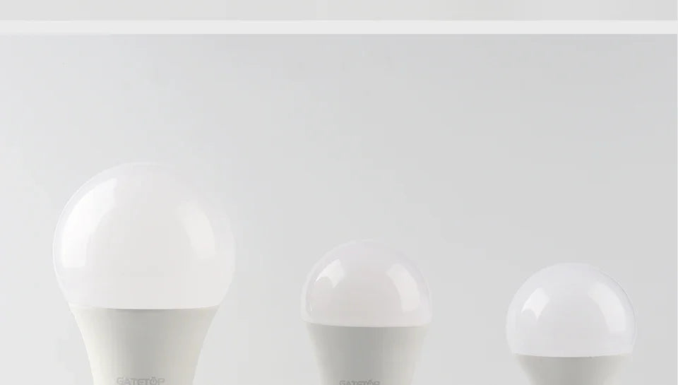 LED-Lampe AC220-240V 15w 9w 24w 18w LED-Lampe Energie spar lampe e14 e27 gu10 Wohnzimmer beleuchtung, kein Flimmern warm weißes Licht