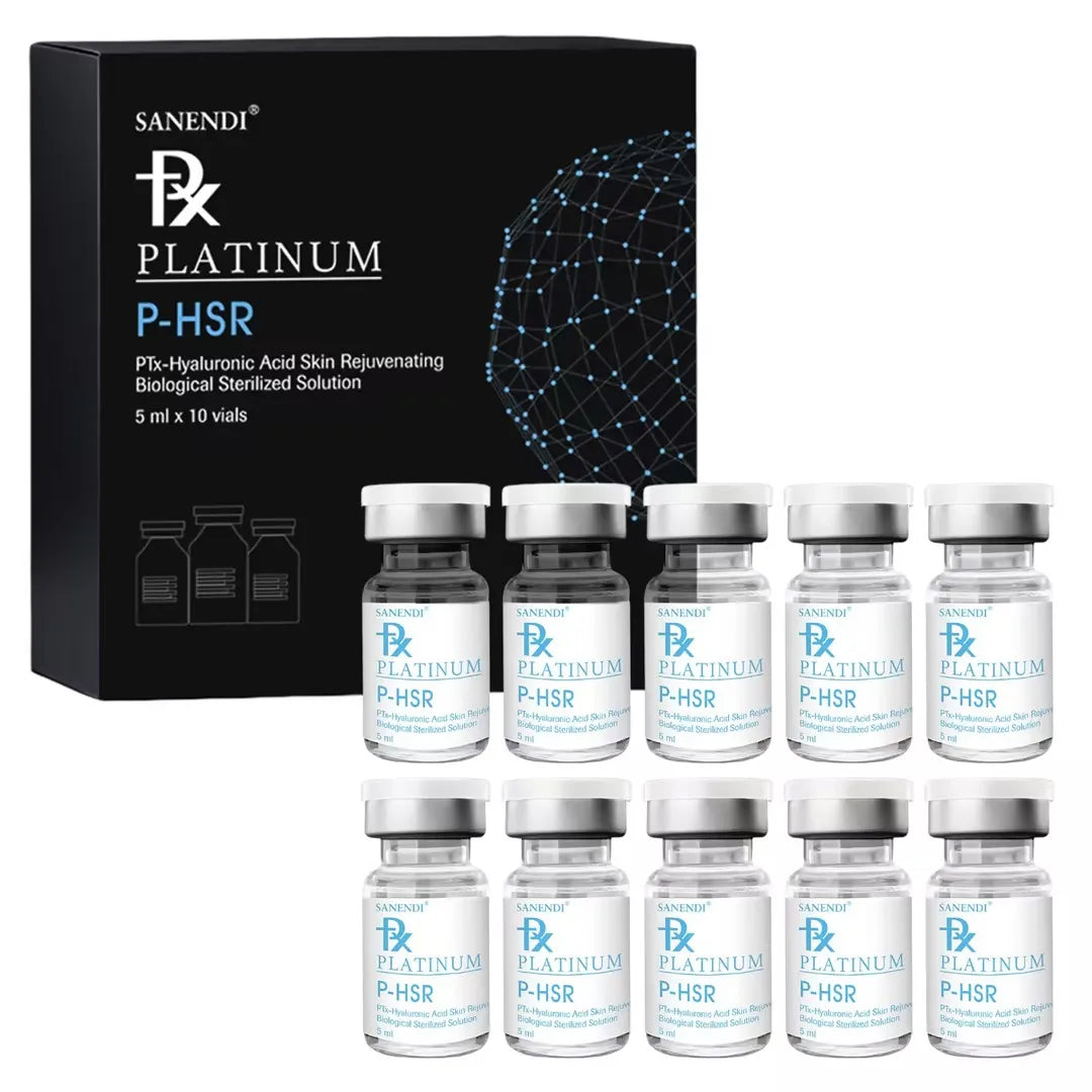 2025 New Korean Hyaluronic Acid Serum Anti-aging Moisturizing Skin Care Repair Essence 5MLx10Vials.