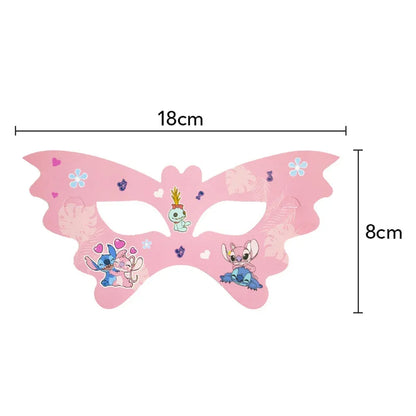 Niedliche Cartoon-Lilo und Stitch-Luftballons, alles Gute zum Geburtstag, Party, Babyparty, Dekorationen, Kindergeschenke, Einweggeschirr.