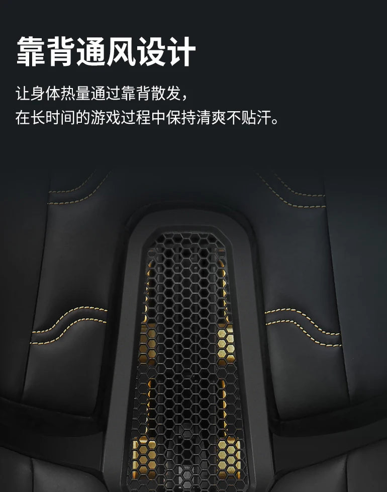 Meditations-Gaming-Stuhl für Jungen, ergonomischer Computer, schwarzer High-End-Gaming-Stuhl, bequemer Liegestuhl, Chaise De Bureaux-Stuhl, Möbel