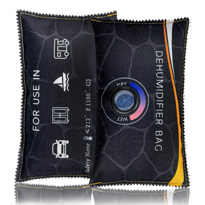 Car Dehumidifier Dehumidifier Bag Desiccant Desiccant Pack Reusable Silicone Moisture Absorbent Pack Household Car Multifunction.