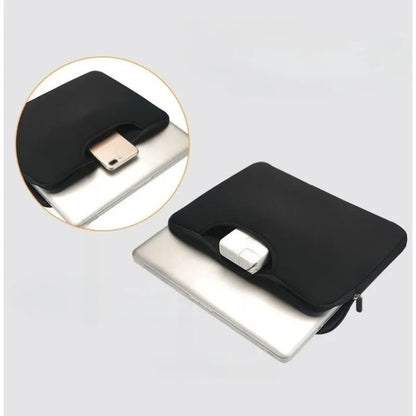 13/14/15/15.6Inch Laptop Handbag Computer Bag Front Pocket Can Hold Power, Mouse, Large Space Computer Handbag.