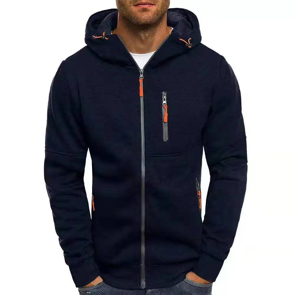 MRMT 2025 Brand Men's Hoodies Sweatshirts Jacquard Hoodie Fleece Men Hooded Sweatshirt Pullover For Male Hoody Man Sweatshirt