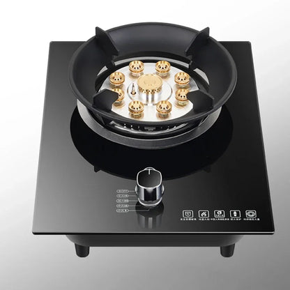 5.2Kw Gas Stove Single Stove Liquefied Petroleum Gas Desktop Embedded Single Natural Gas Gas Stove Household Fierce Fire