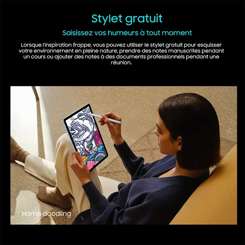 BLACKVIEW Tab 16 Pro Touch tablet 24Go + 256Go-SD 1To mAh 13MP + 8MP Android 14 Fast Charge-Dual SIM PC Mode.