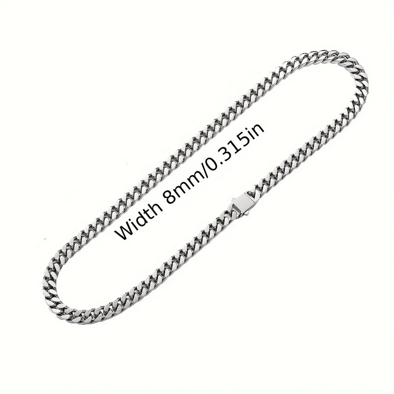 316 Stainless Steel Plated 18k Gold Fashion 8.10.12mm Encrypted Cuban Chain Miami Rap Hip Hop Men's Bracelet Accessory