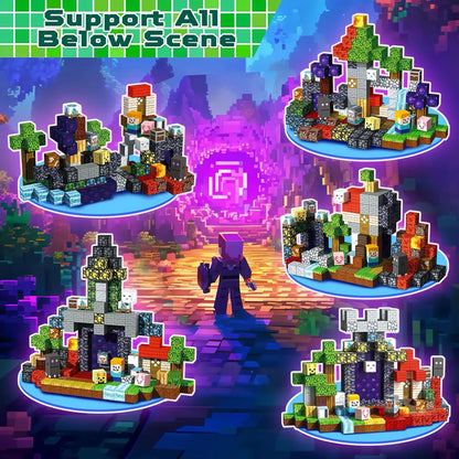 100-300pcs 2CM Magnetic blocks Cubes Set Toys Stem Montessori Stacking Cubes Construction Set Magnet blocks toys Christmas Gift.