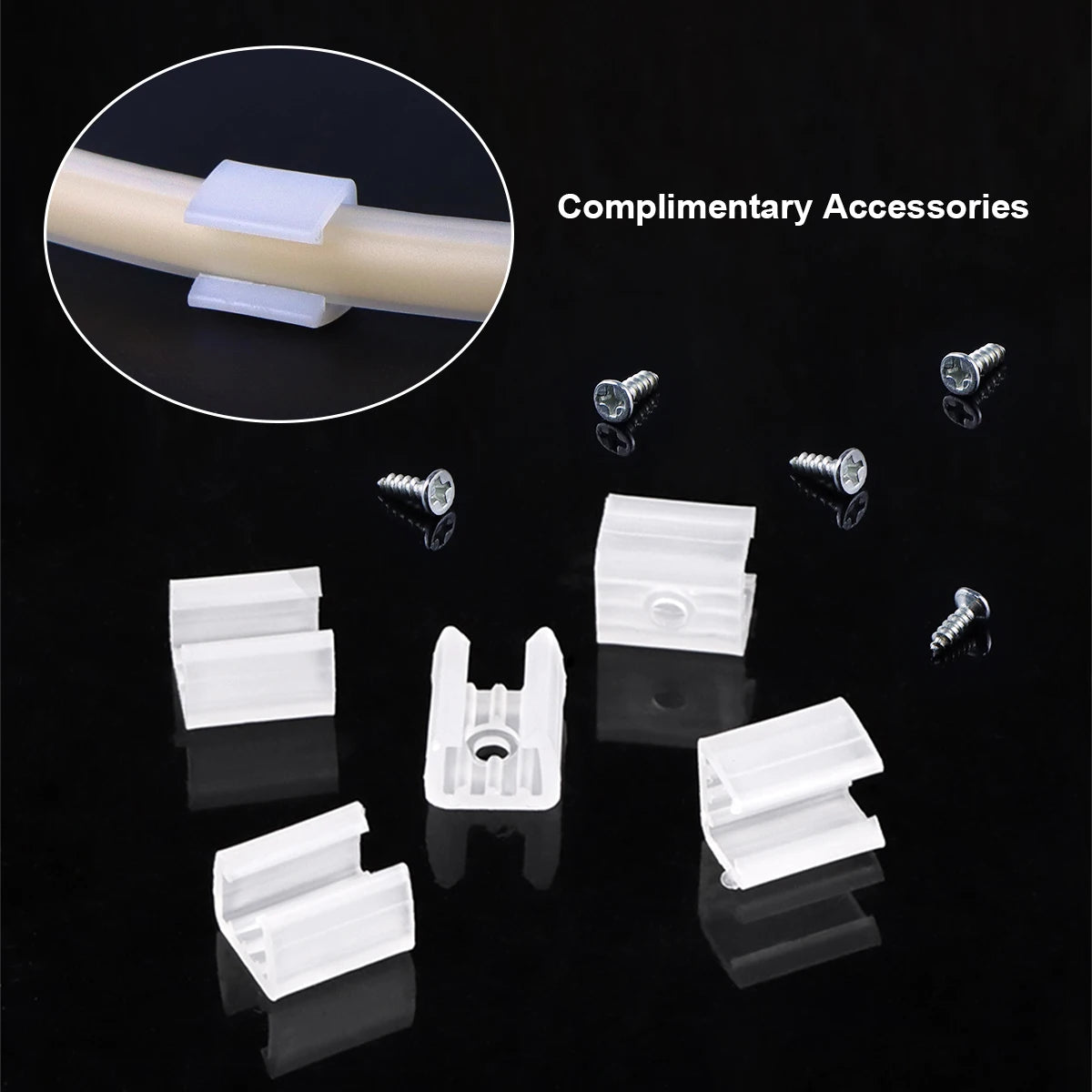 35M 30M 10M 5M 3M 110V 220V Super Helle COB LED Streifen mit Schalter FOB LED Band Band EU UNS Stecker Neon Lichter Für Outdoor Garten.