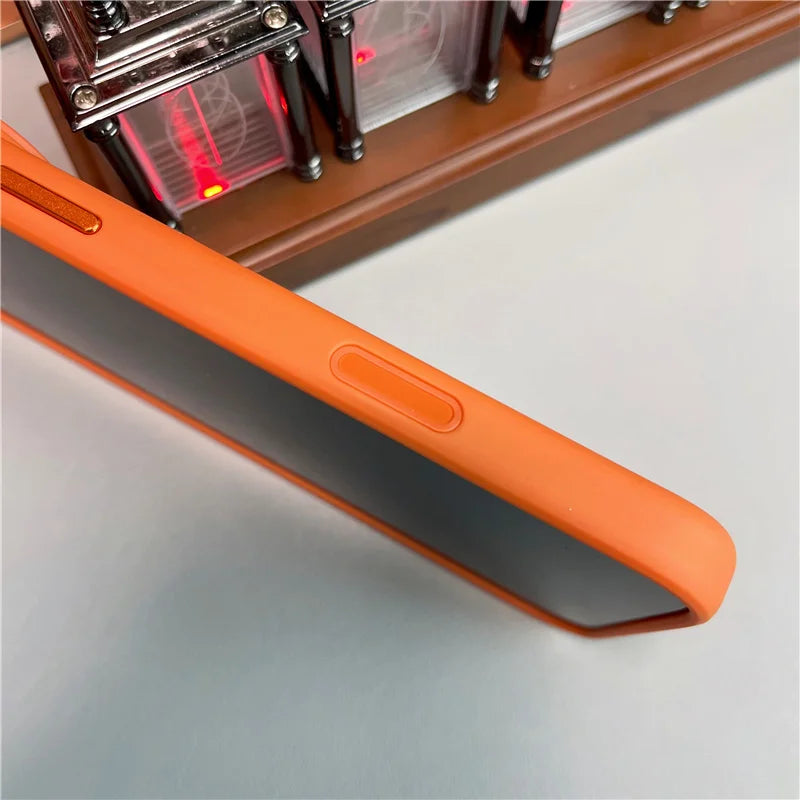 Active Touch Camera Button Matte Hybrid Armor Case For iPhone 17Air 17 17Pro 17Pro Max Lens Protection Shockproof Hard Cover.