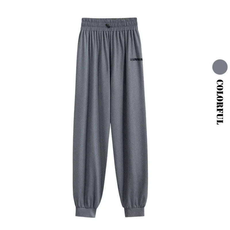 DRUR 2pcs Running Set Women Tracksuit Lightweight Loose Long Sleeve Sport Shirt Pants Sets 2 Piece Sportswear Outfit Gym Clothes