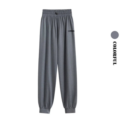 DRUR 2pcs Running Set Women Tracksuit Lightweight Loose Long Sleeve Sport Shirt Pants Sets 2 Piece Sportswear Outfit Gym Clothes