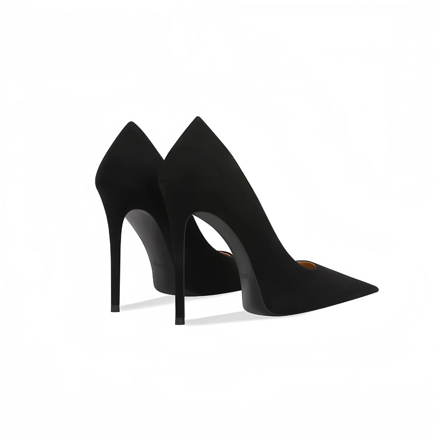 Wine Red High Heels 12cm 10cm 8cm Women Shoes Thin Heels Pointed Head Ladies Pumps Shallow Mouth Stiletto Party Large Size Shoes.