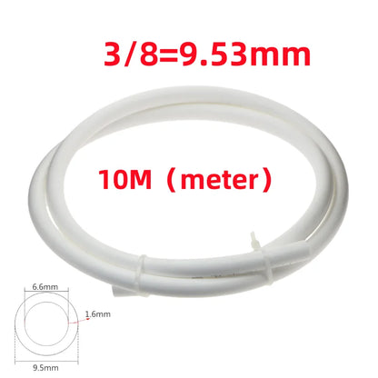 1/5/10/20meter Food Grade 1/4" 3/8" PE OD NSF Certified Tubing for Reverse Osmosis De-ionized Water Purifier Filtration Systems