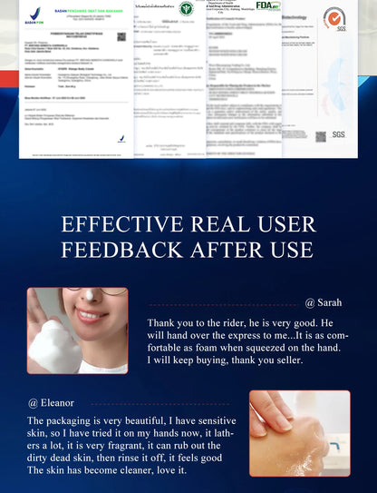 Facial Exfoliating Mousse Peeling Gel Face Scrub Deep Remove Cleaning All Skin Types Smooth Moisturizing Skin Exfoliator Cream.