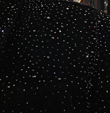 Man Coat Short Rhinestones Cargo Jacket for Men Black High Quality Harajuku New in Vintage Deals Korean Reviews Many Cheap Sale.