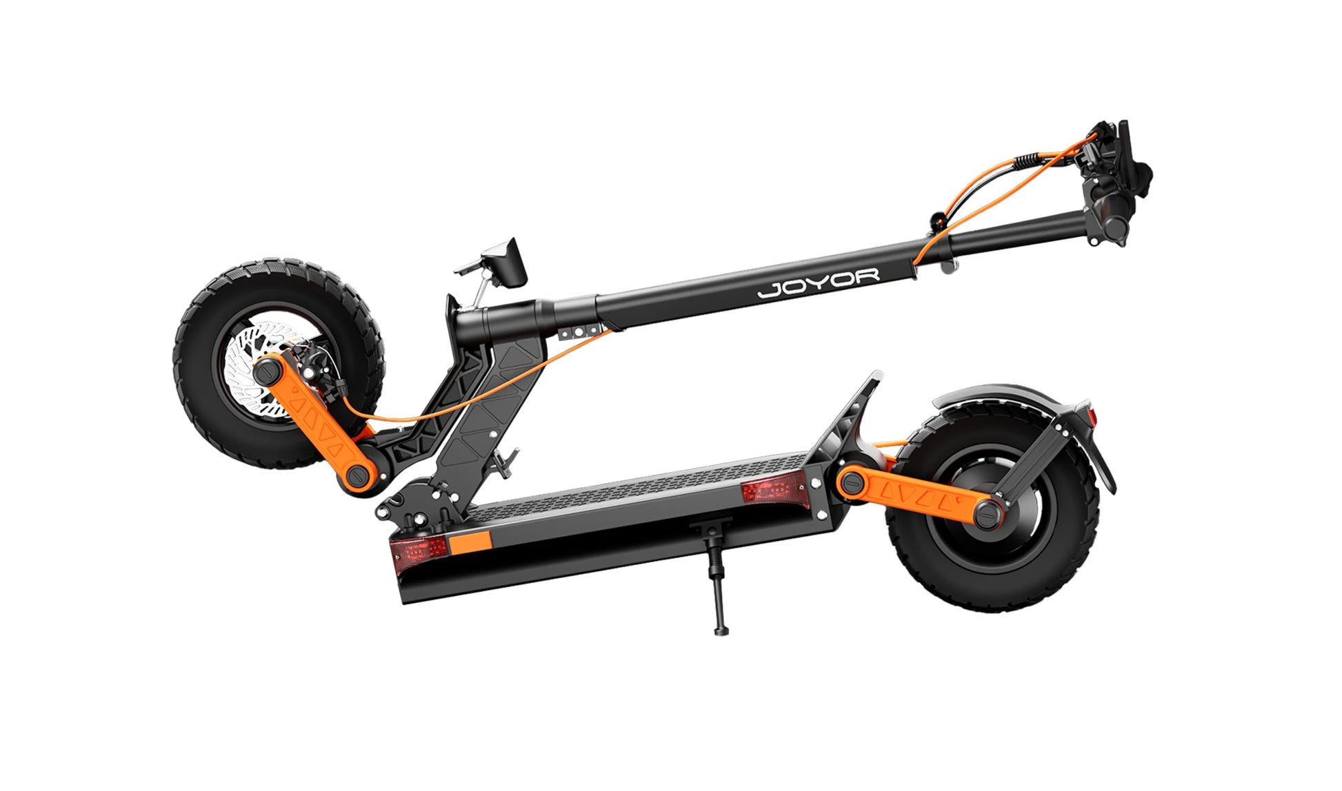 JOYOR S5-Z Electric Scooter 600W for Adults, 10” Folding E-scooter with 48V 13Ah Battery, Max 25km/h and 55km Range.