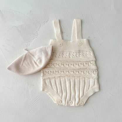 MILANCEL 2023 Baby-Bodys, gestrickt, für Kleinkinder, Mädchen, Kleidung, Kleinkinder, einteilig, Jungenkleidung