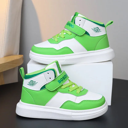 Luxury Brand Children Shoes Boys Sneaker Autumn Comfortable High Quality Kids Basketball Shoes Design Boys Sports Sneaker.