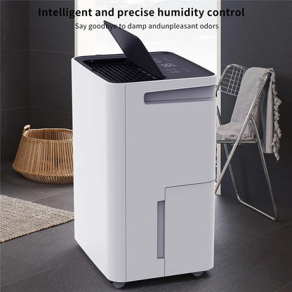 3.2L Household Dehumidifier Moisture Absorbent Desktop Air Dryer Drying Machine Electric Absorber Bedroom Kitchen LED Display.