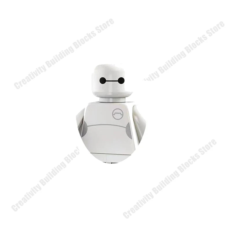 New Hot Series Gray Shark Boy Girls 3D Model DIY Building Bload Toys Classic Movie Children's Toys Gifts.