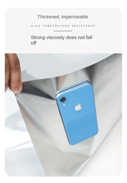 80CM Marble Self Adhesive Waterproof Wallpaper for Bathroom Wall Deocr Kitchen Oil Proof Mould-Proof Wall Stickers Home Decor