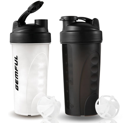 Shaker Bottles for Protein Mixes 28 Oz Bpa Free Powder Mixing Drink Cup with Ball Leak Proof for Gym Sports Fitness Whey Shake.
