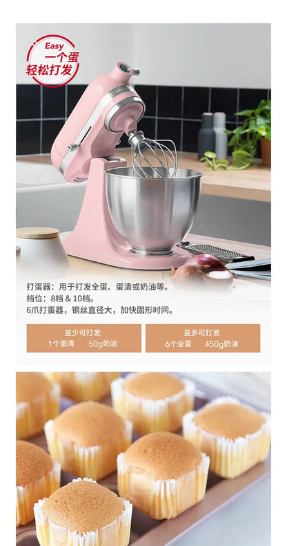 Powerful and Versatile 3.3L Tilt-Head Food Mixer for Home Use 5KSM3311XC Stand Mixer Cake 220V.