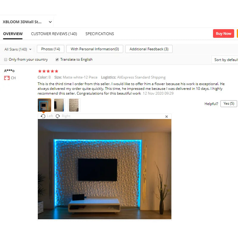 12 Pcs  3D Wall Panel 30x30cm Indoor Wall Decoration Bedroom Living Room background Hotel Office Mural Wall Panel DIY Home Decor