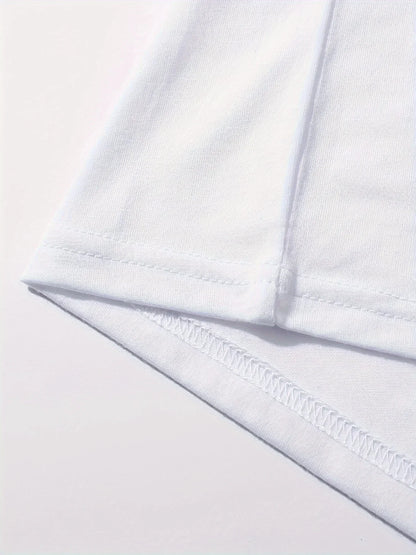 90er Jahre T-Shirt Paris Damen Print T-Shirt Mädchen Kurzarm Rundhalsausschnitt Casual Top für Sommer Frühling Damenbekleidung