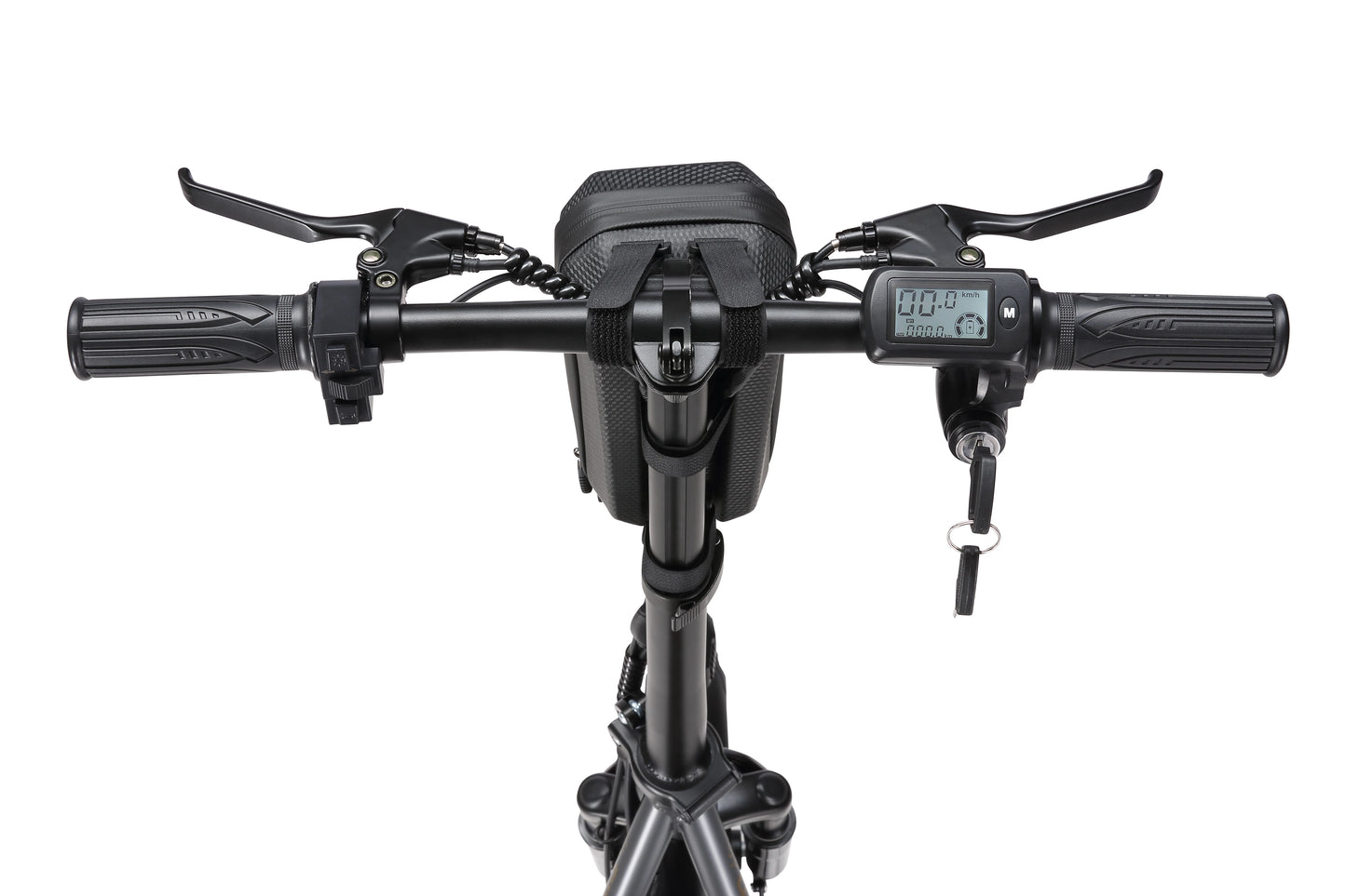 K14 Electric Scooter 500W Peak Motor, 14'' Tires,36V 15.6Ah Battery,32km/h Max Speed,50-60km Range,350W Rated Motor, Disc Brakes