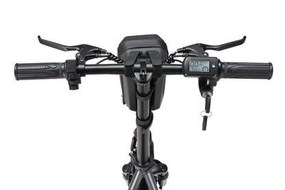 K14 Electric Scooter 500W Peak Motor, 14'' Tires,36V 15.6Ah Battery,32km/h Max Speed,50-60km Range,350W Rated Motor, Disc Brakes