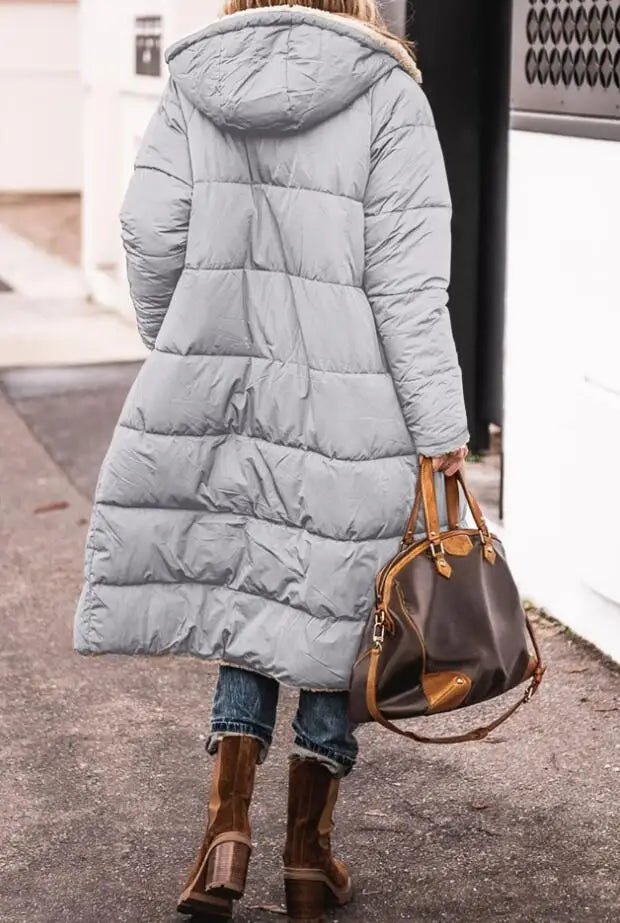 Neue Herbst/Winter Mode Langarm Einfarbig Slim Fit Kapuzenjacke Für Frauen, 8 Farben