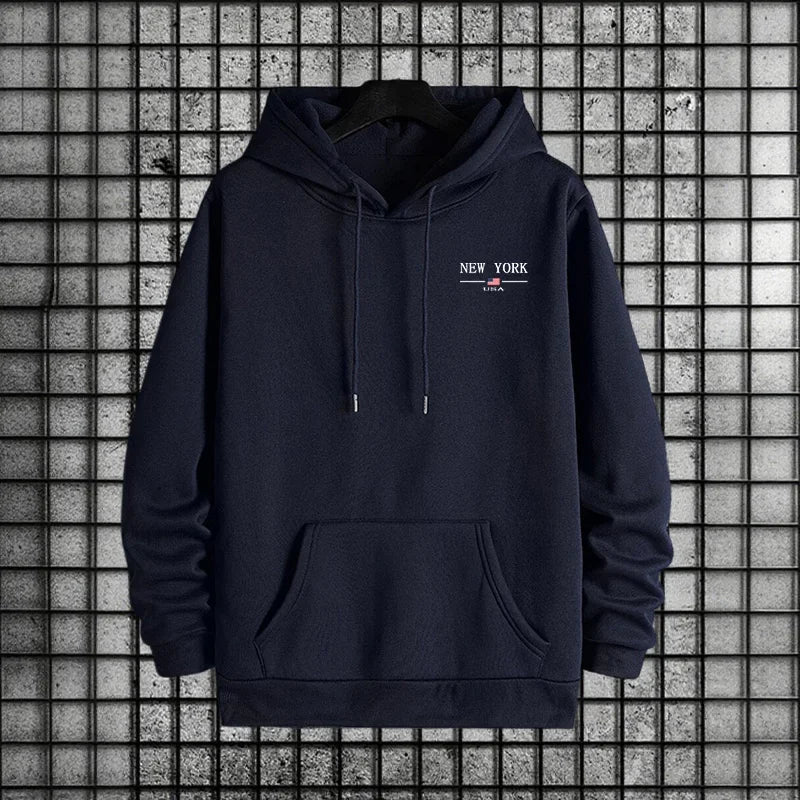 Men's Sportswear Sweatshirt + Pants 2piece Set Autumn Winter Daily Casual Sporty Jogging Suit Male Urban Fashion Hoodie Outfits