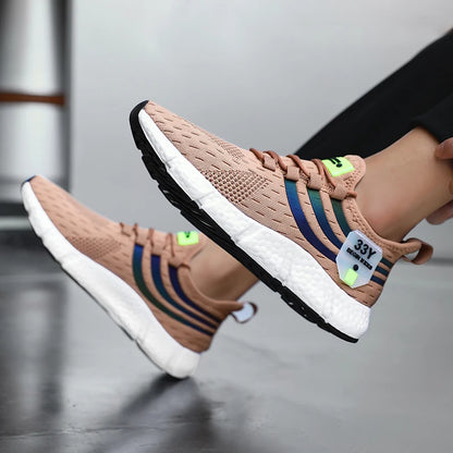 Männer Casual Turnschuhe Sommer Atmungsaktive Sportschuhe Leichte Outdoor Mesh Laufschuhe Athletisch Jogging Tenis Wanderschuhe