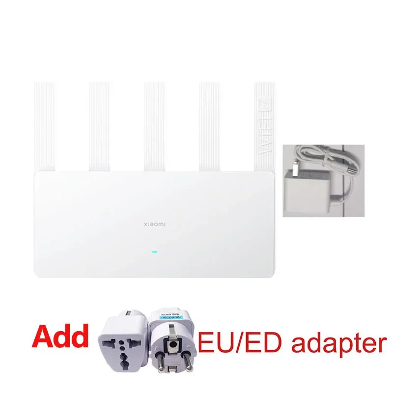 Xiaomi Router BE5000 2.5G Wifi 7 Wiress Router Mesh Group 2.4GHz 5GHz MLO Dual Band Works with Xiaomi mijia mihome App Network